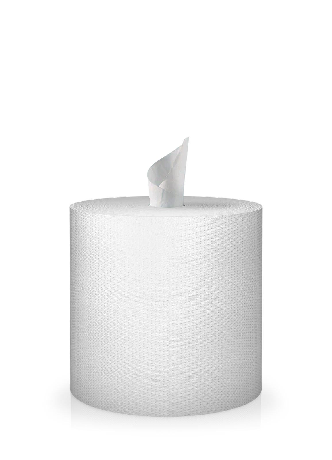 MAXI duda nélküli standard 2 rétegű 100% újrahasznosított keztörlő tekercs